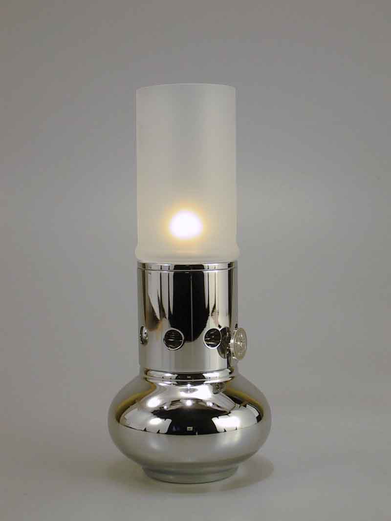 601212 Ellipse table lamp chrome, design Jan Landqvist