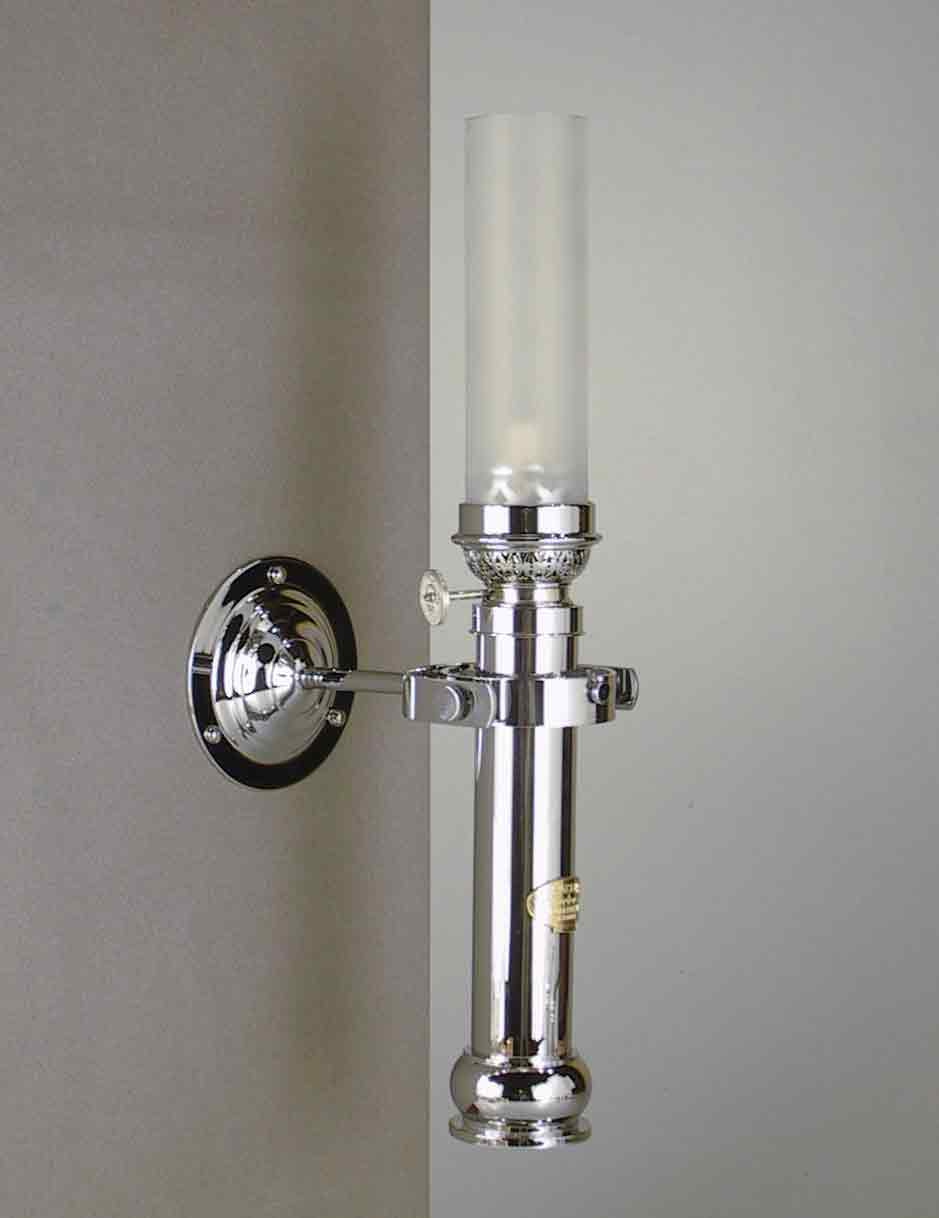 Ship's Lamp Chrome